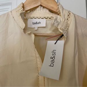 ba&sh blouse NWT